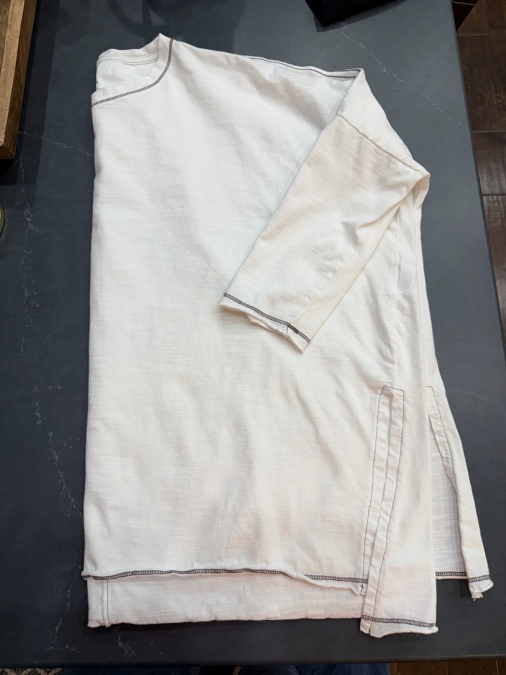 Mersea Catalina Slub Tee 
Size OS